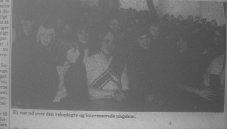 Jyderup Realskole valgmøde 1977